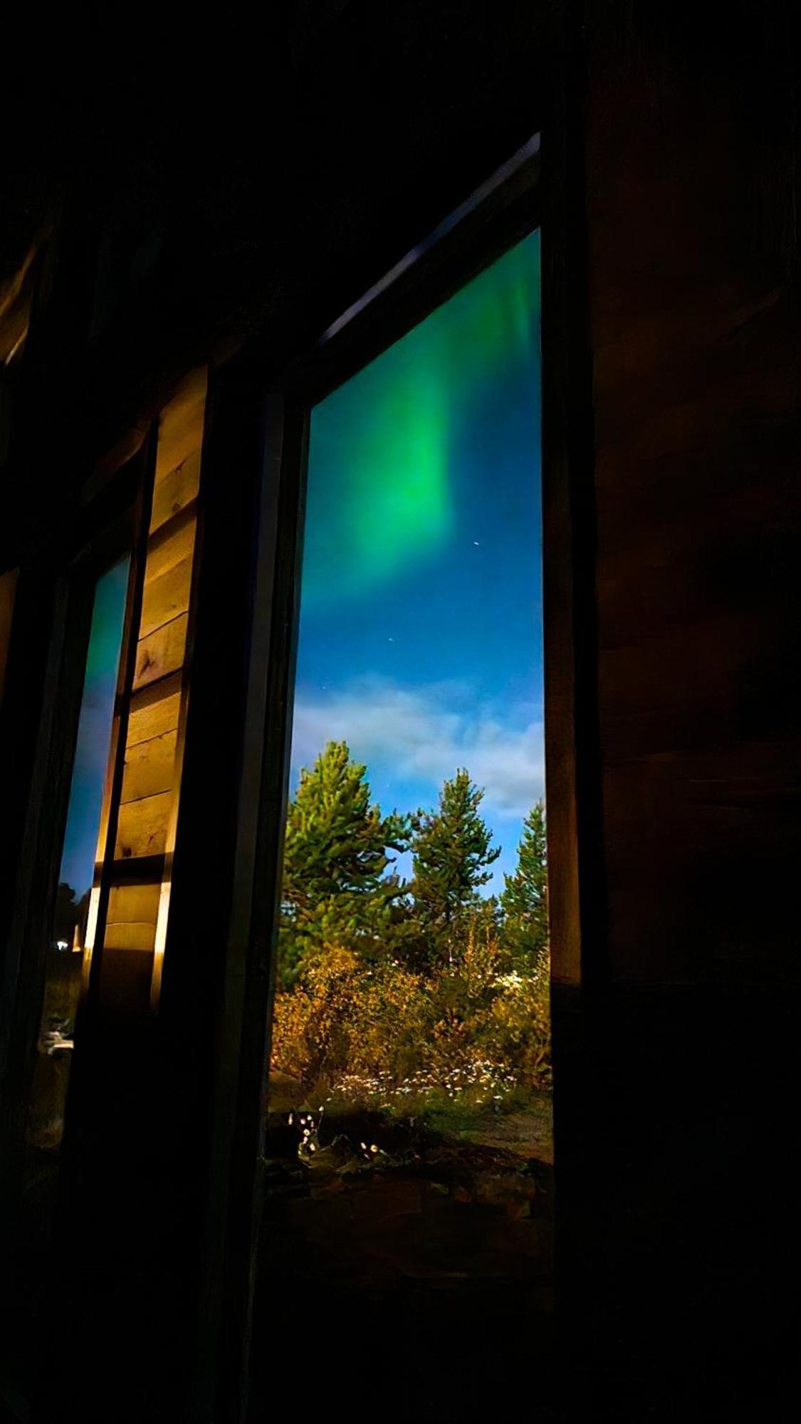 Reindeer River Lights Lodge Kiruna Dış mekan fotoğraf