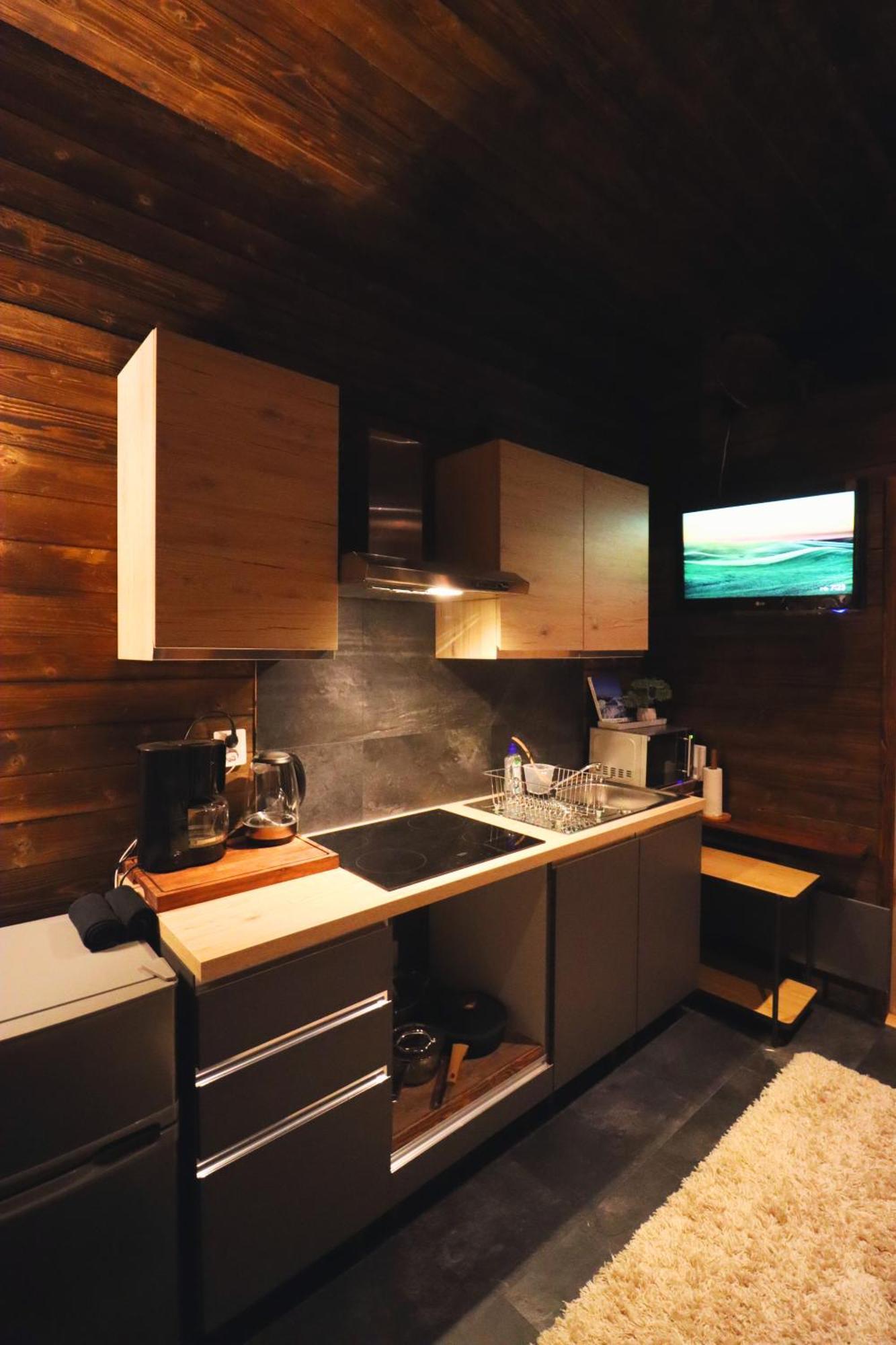 Reindeer River Lights Lodge Kiruna Dış mekan fotoğraf