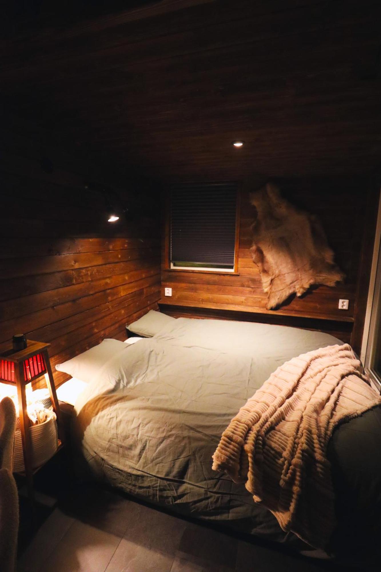 Reindeer River Lights Lodge Kiruna Dış mekan fotoğraf