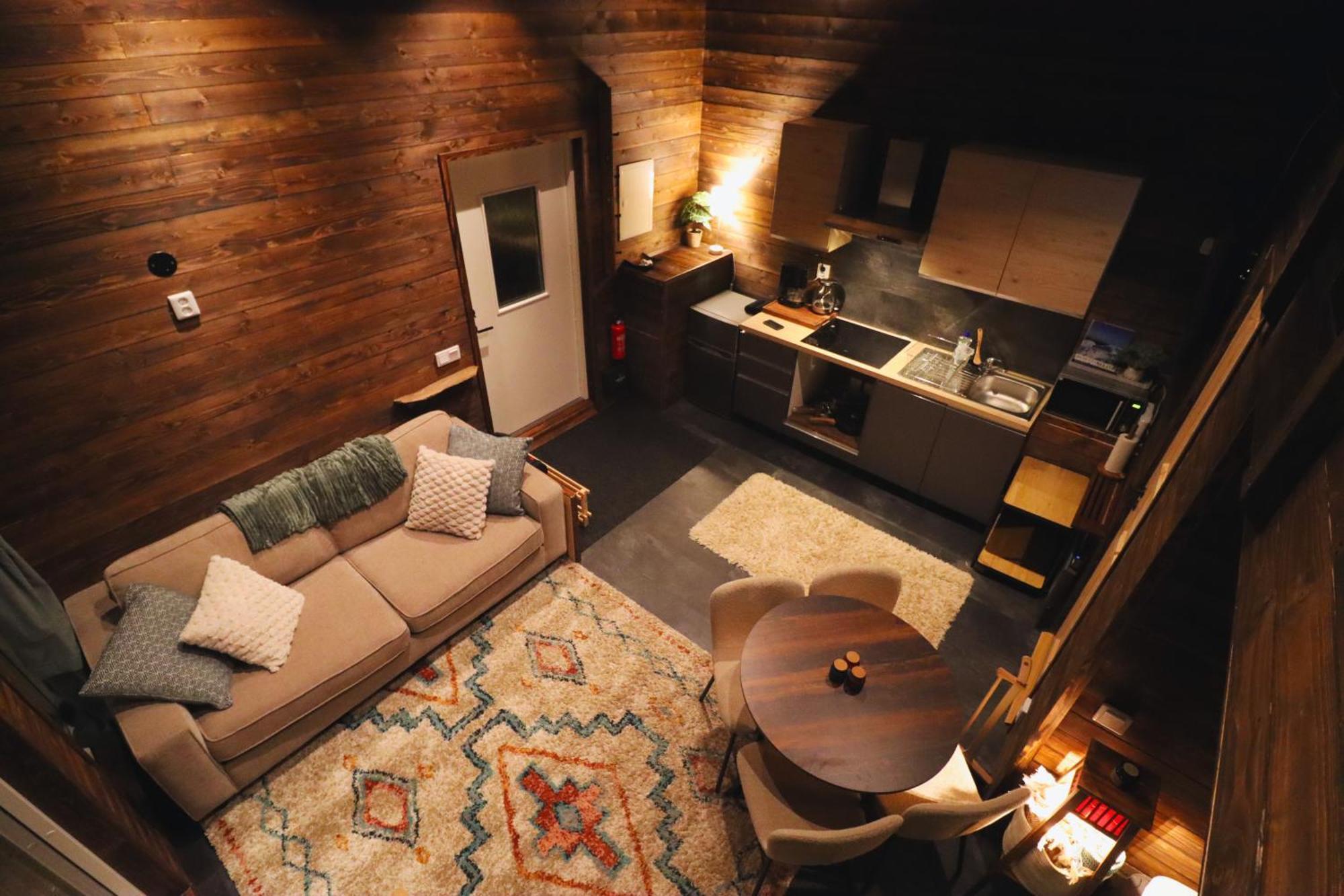 Reindeer River Lights Lodge Kiruna Dış mekan fotoğraf