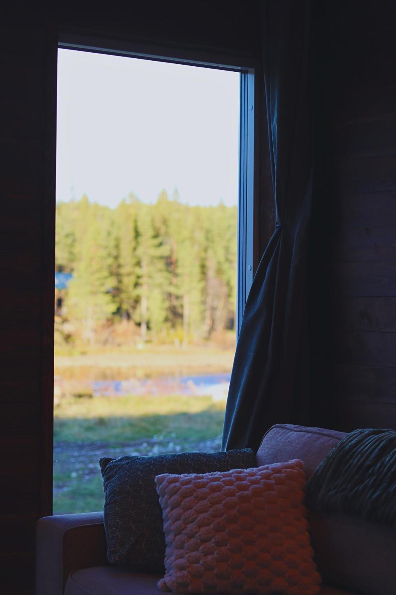 Reindeer River Lights Lodge Kiruna Dış mekan fotoğraf